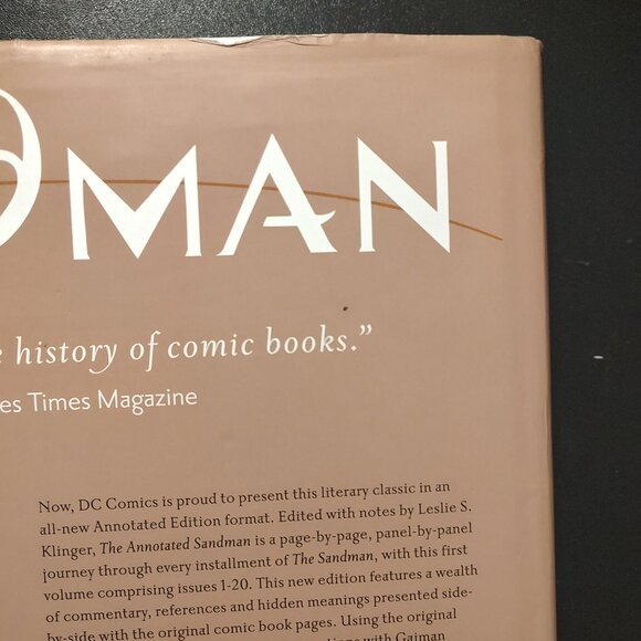 THE ANNOTATED SANDMAN VOL 1 ISSUES 1-20 BLACK LABEL BY NEIL GAIMAN VERTIGO - Picture 8 of 16